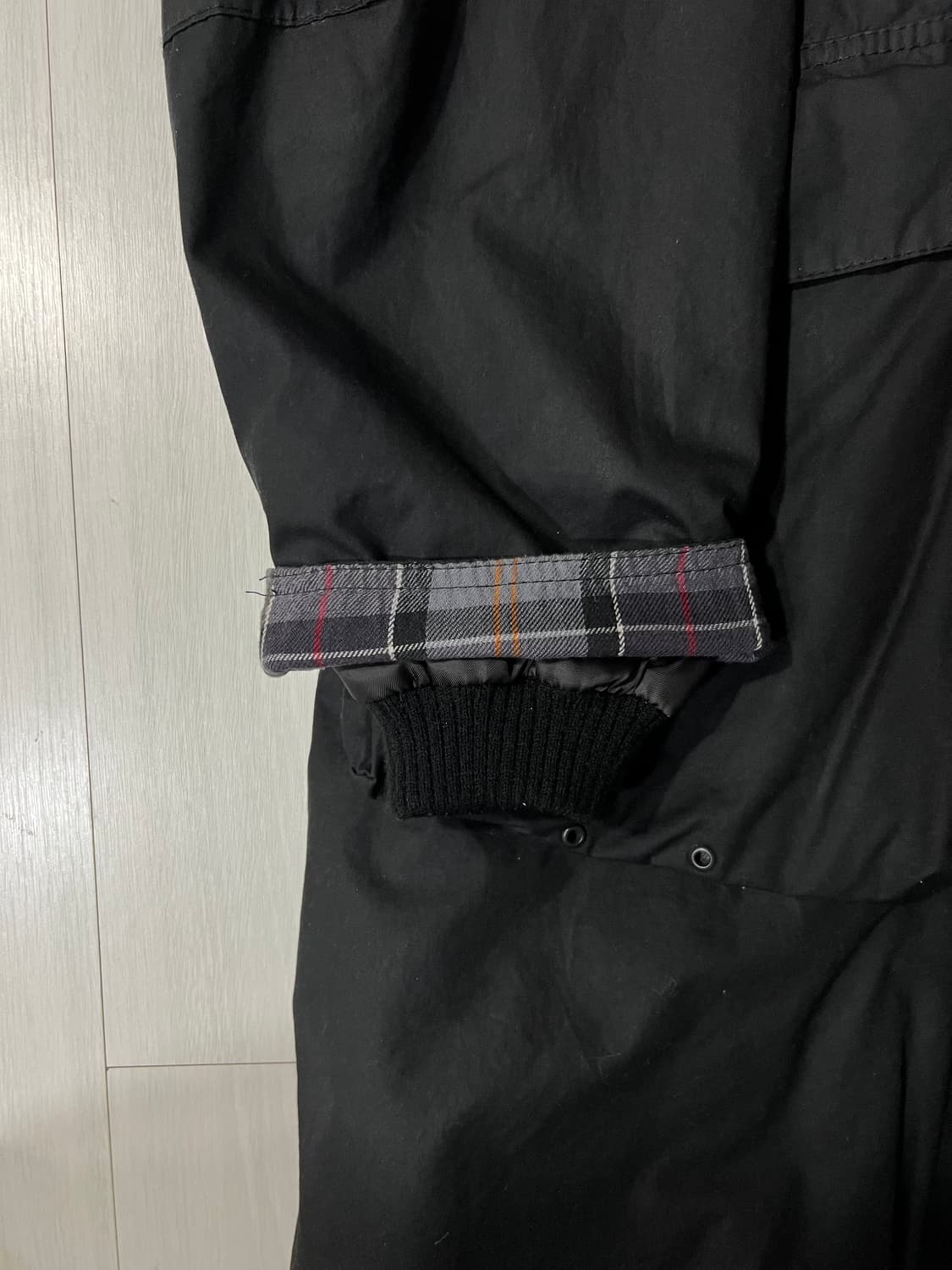 Kaptain Sunshine Barbour 트래블러 19fw 블랙 40 상품이미지7