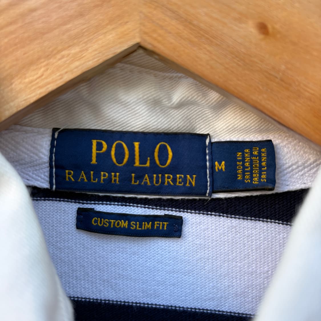 Polo 폴로 빅포니 스트라이프 럭비티 상품이미지9