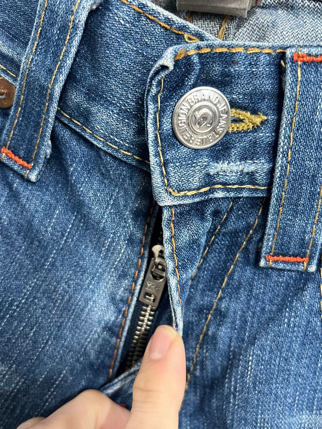 True Religion 트루릴리전 조이 부츠컷 나팔핏 데님 팬츠 상품이미지5