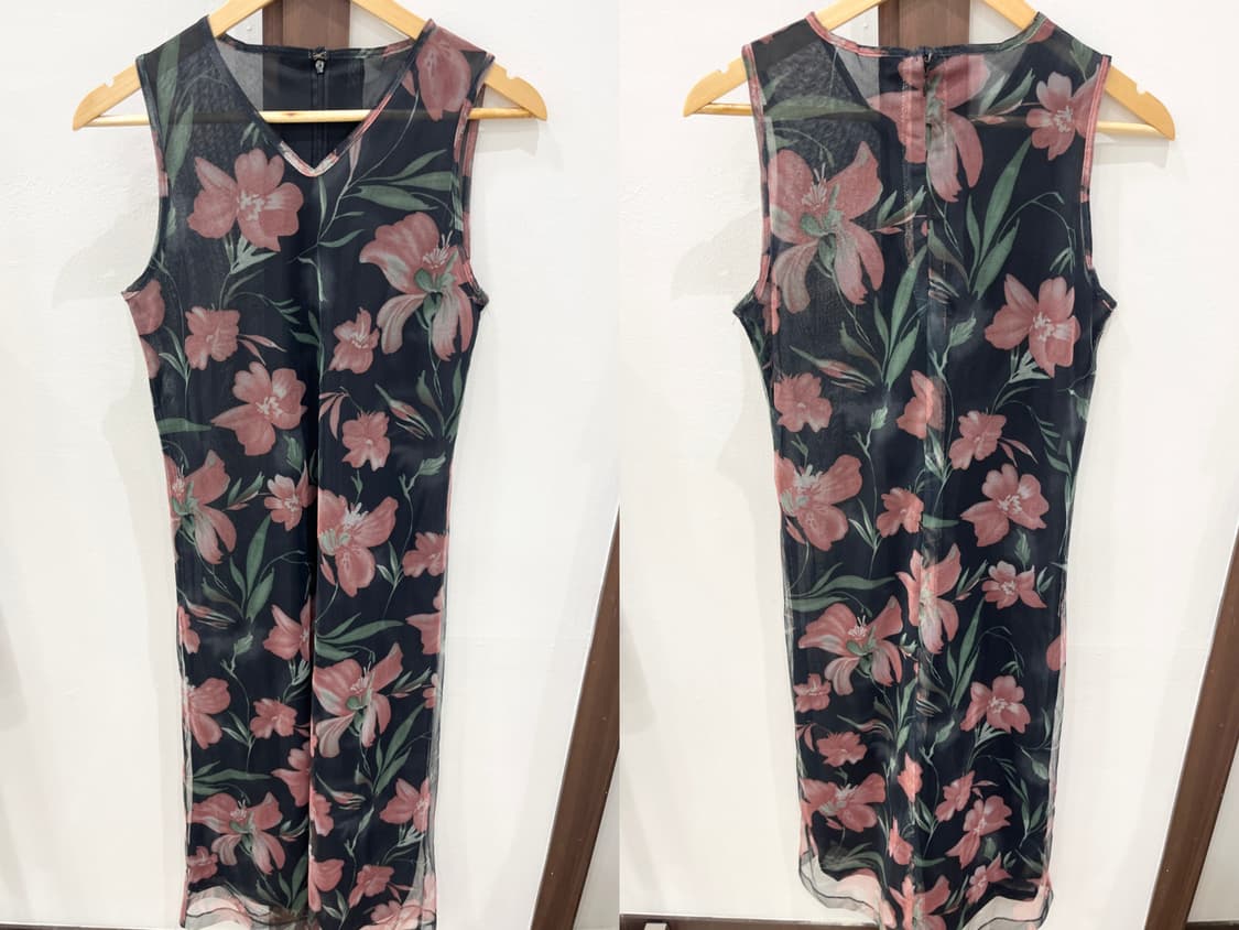 flower sheer long ops 상품이미지7