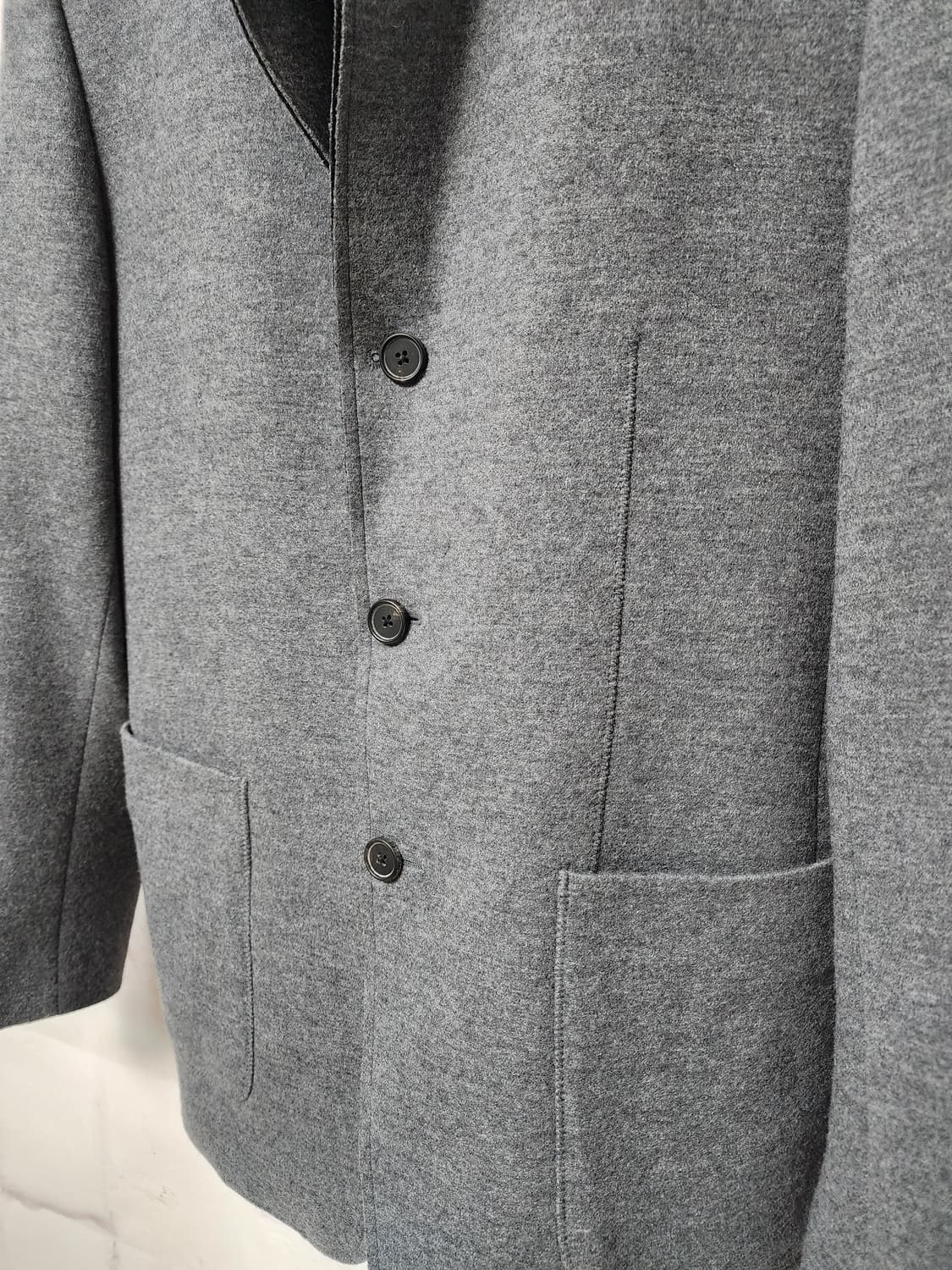 타임울 소재 블레이저 자켓 상품이미지3