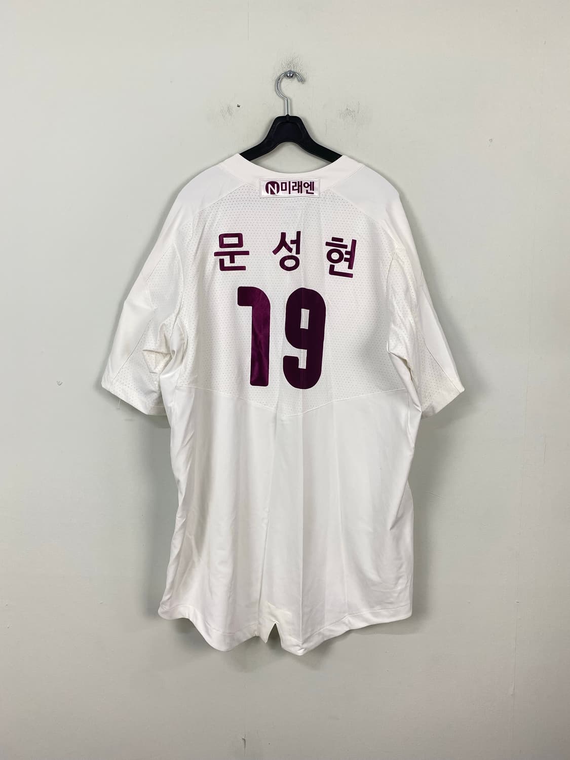 나이키 넥센 히어로즈 지급용 유니폼 KBO 문성현 XL 상품이미지2