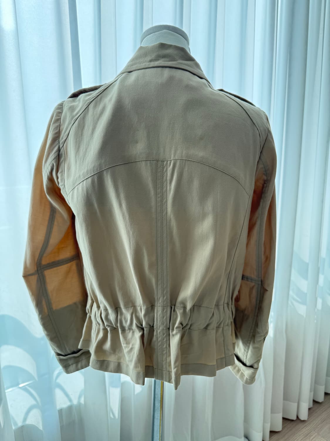 한섬 sjsj 여성 숏자켓 76사이즈 상품이미지3