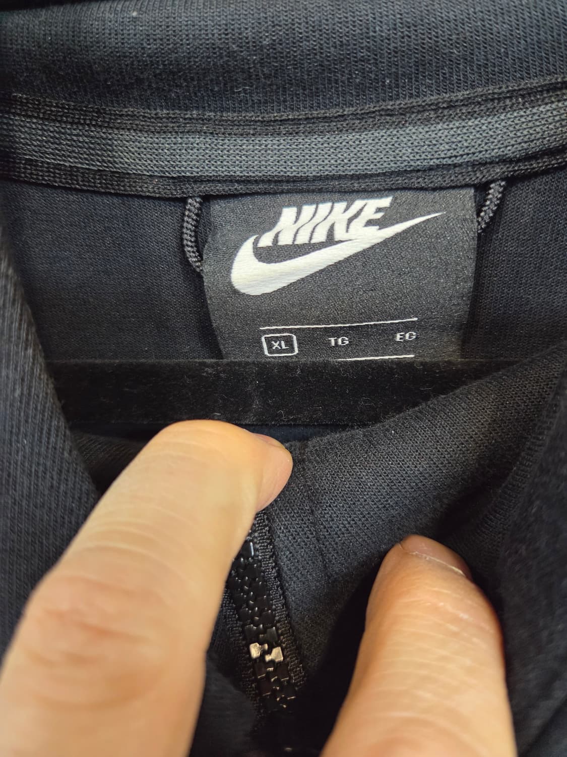 나이키 테크플리스 후드집업 xl 상품이미지3