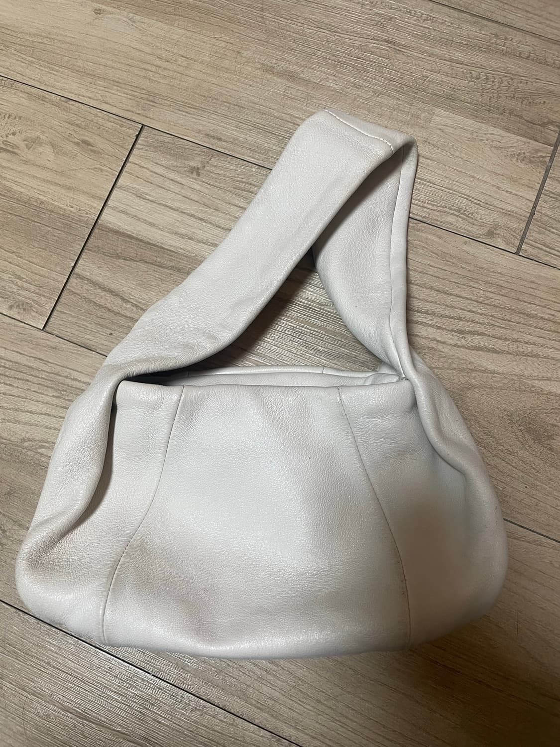 미니 레더 숄더백 아이보리 상품이미지1