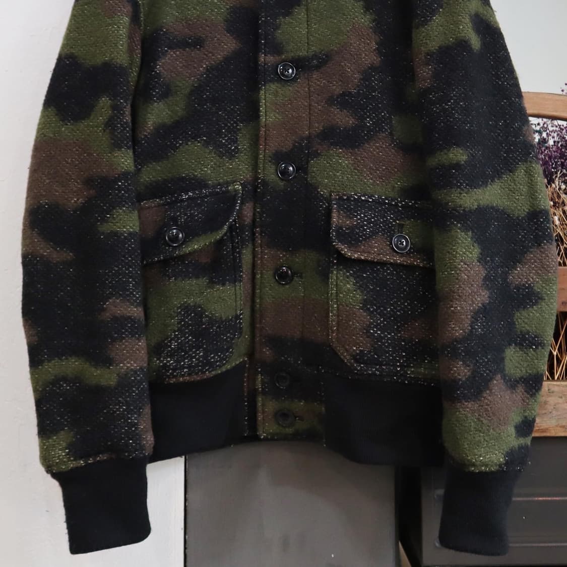 데님앤서플라이 카모플라쥬 봄버자켓 상품이미지3