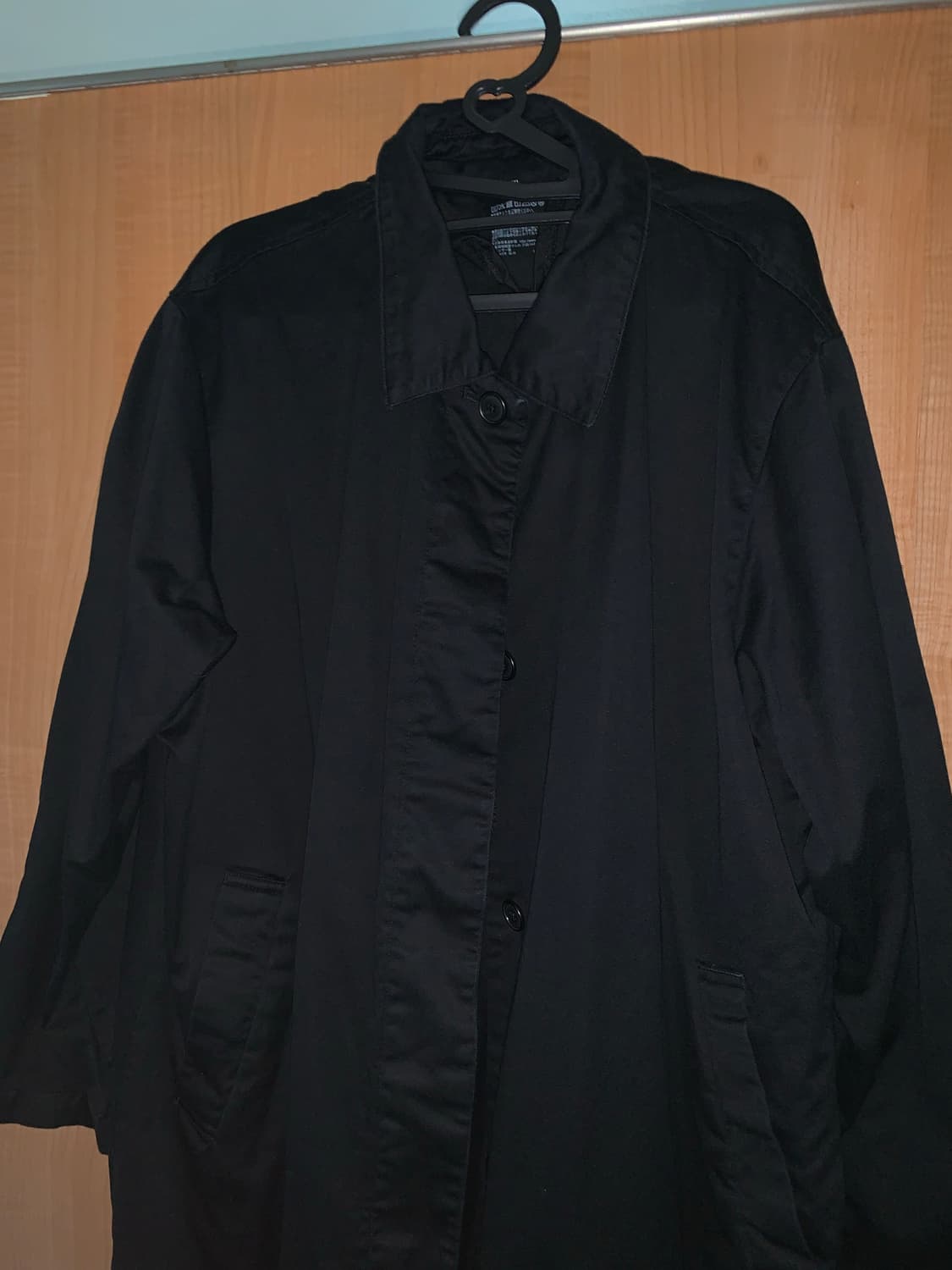 무인양품 코트 상품이미지2