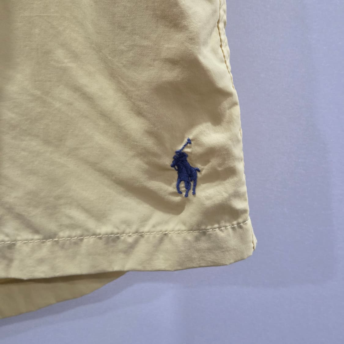 폴로랄프로렌 스윔팬츠 옐로우 M 상품이미지2