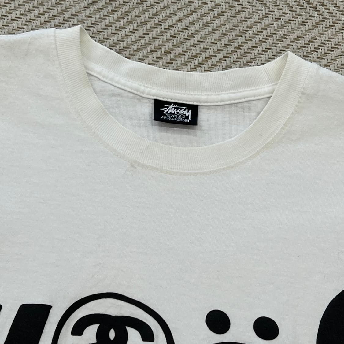 스투시 X cpfm 인터네셔널 반팔티 r3264 상품이미지5