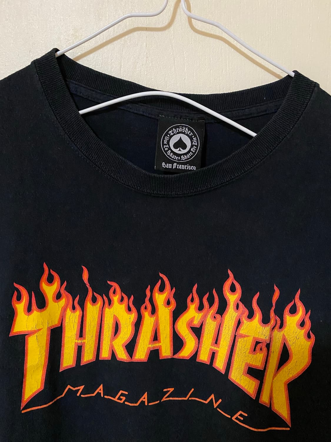 Thrasher 반팔티 상품이미지2