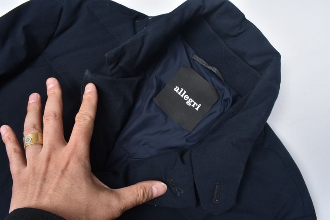 알레그리 다운 블레이저 자켓 N0816 상품이미지5