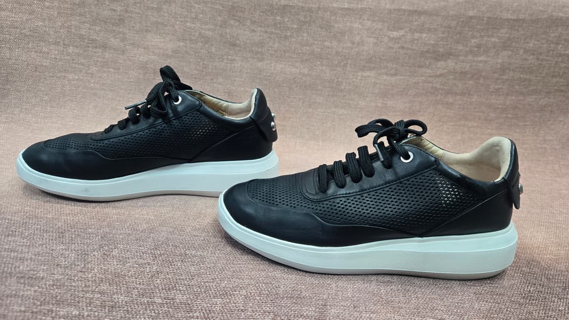 제옥스 키높이 240mm- 루비디아 블랙 스니커즈 운동화 상품이미지4