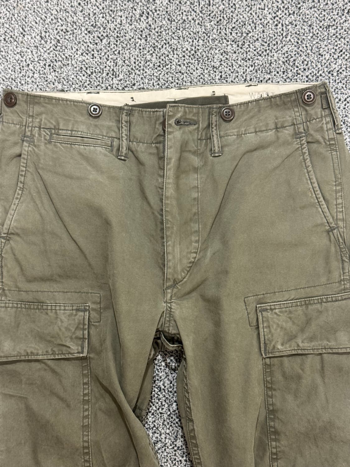 RRL 포플린 카고 팬츠 상품이미지2