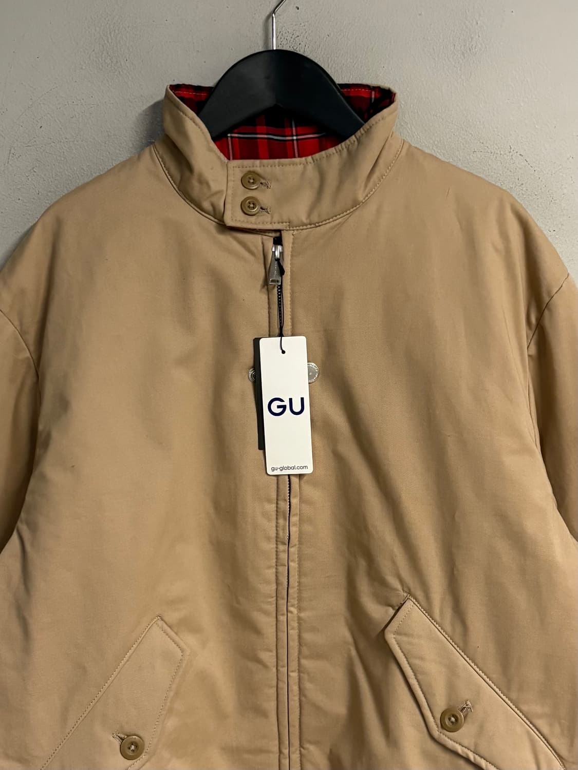 UNDERCOVER x GU harrington jacket S  상품이미지2