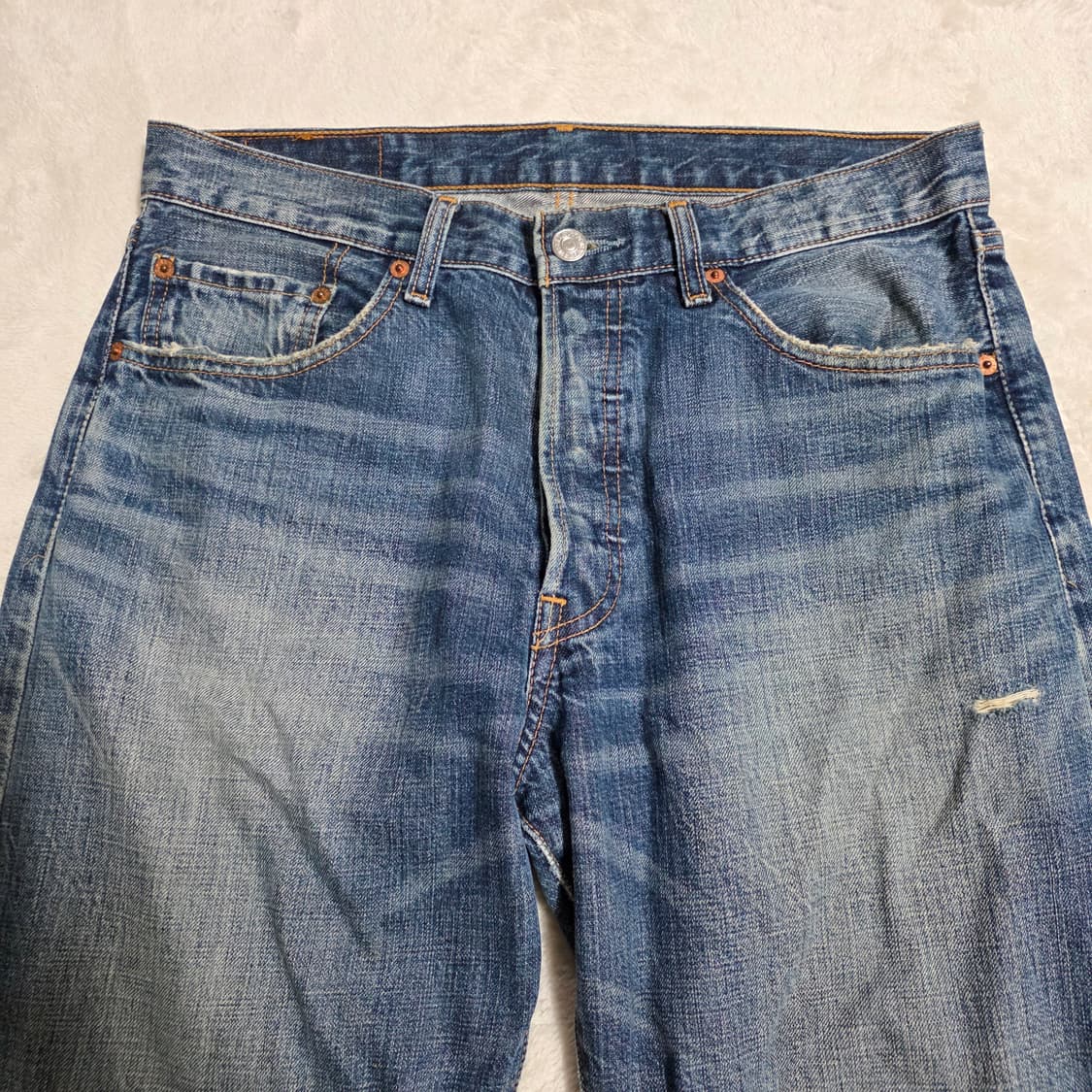 (32)리바이스 00s 501 데님 팬츠 상품이미지2
