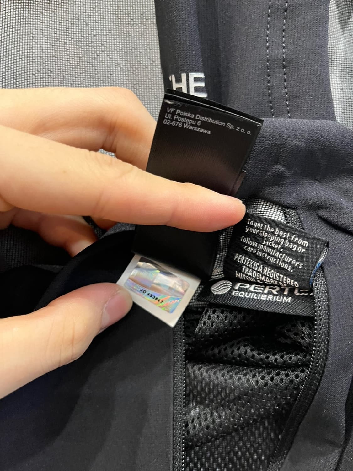 노스페이스 퍼텍스 윈드 집업 베스트 조끼 상품이미지7