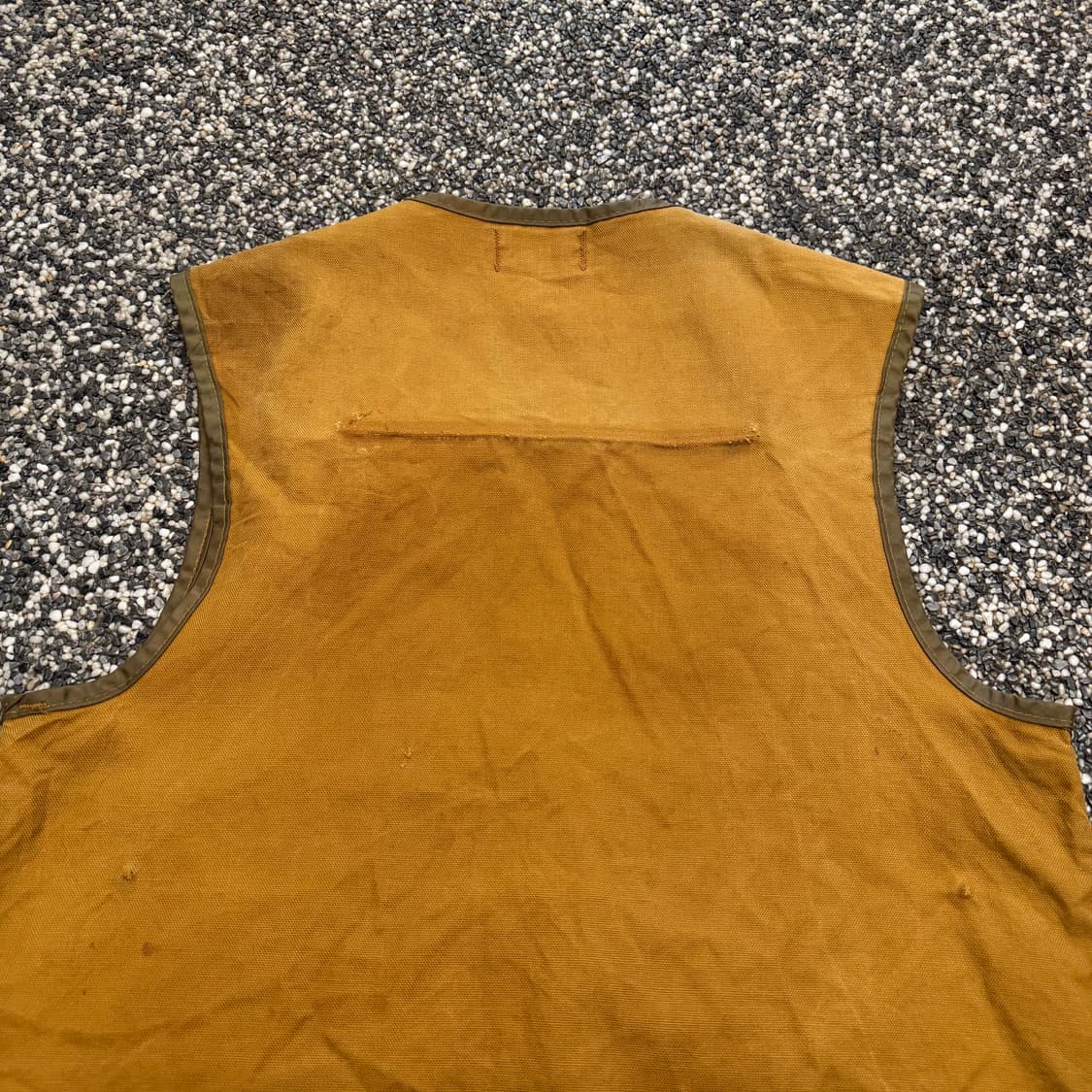 60s Saftbak 빈티지 사파리 헌팅 베스트 (XL)  상품이미지4