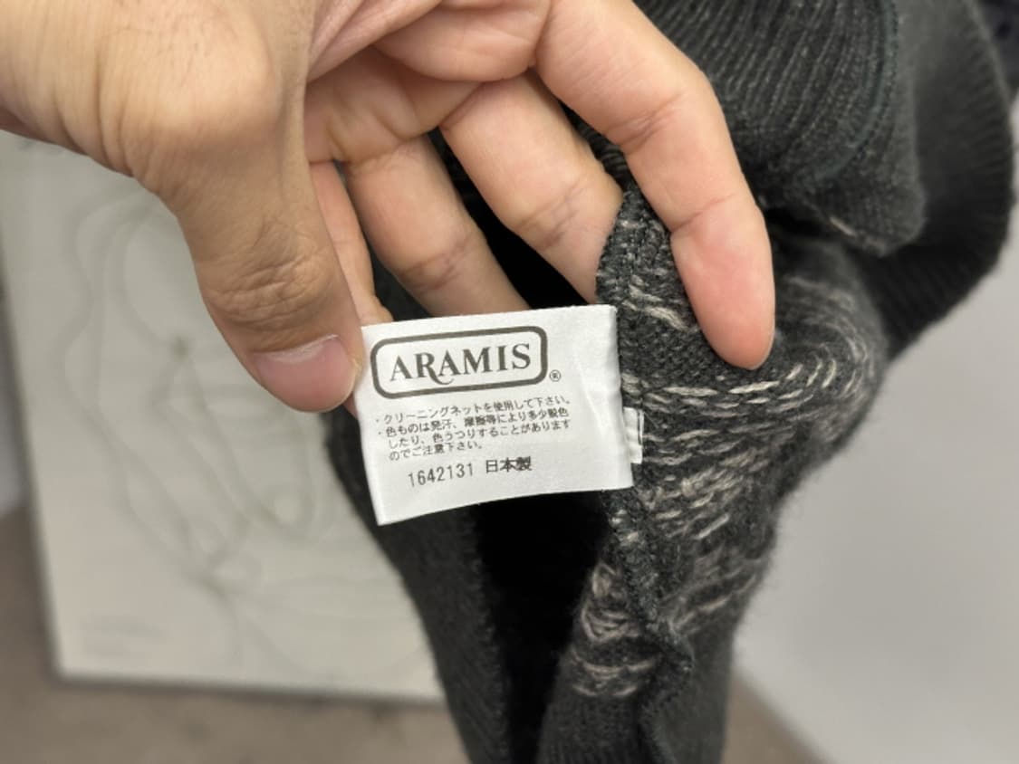 90'S ARAMIS AOUDIMA_ alpaca blend (M) 상품이미지9