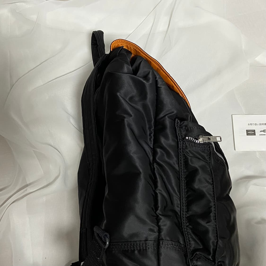 미품)PORTER 포터 탱커 럭색 백팩 지퍼형 상품이미지5