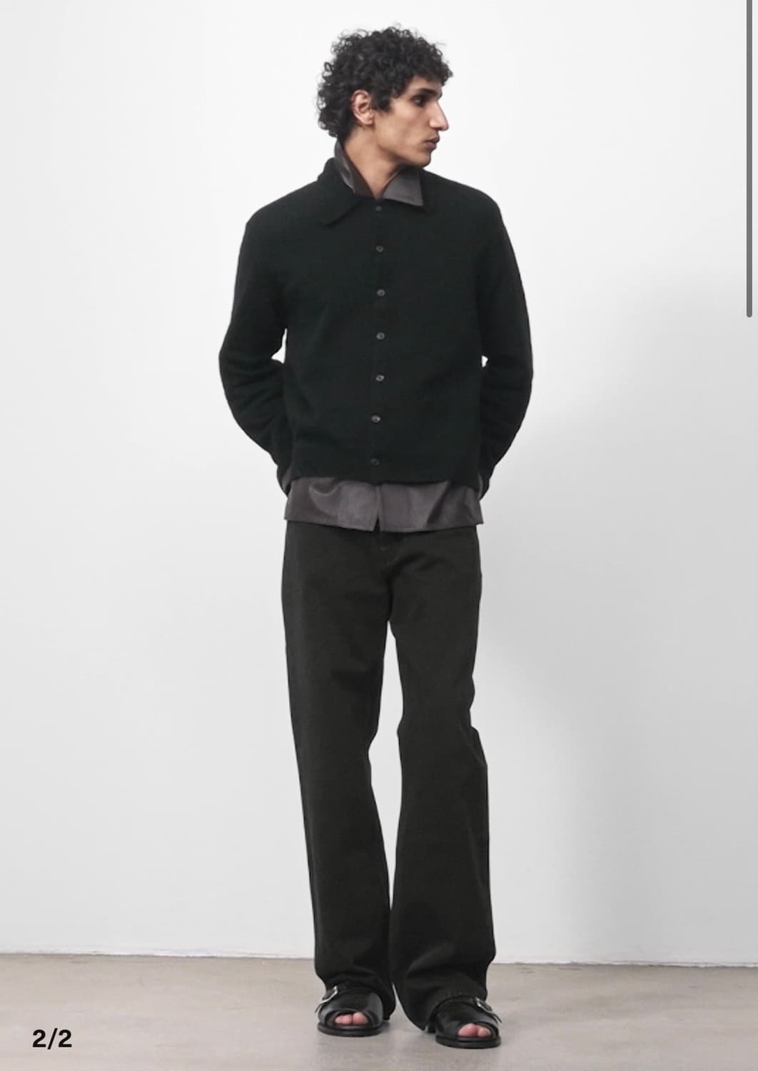 아워레가시 퍼지 알파카 가디건 상품이미지2