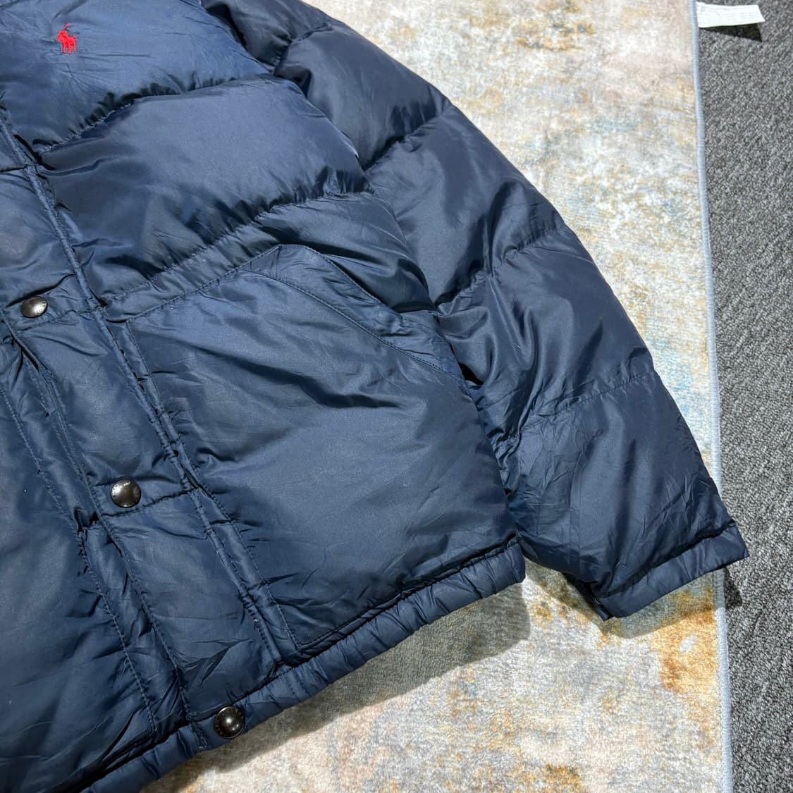 폴로 빈티지 래드포니 후드패딩 상품이미지3