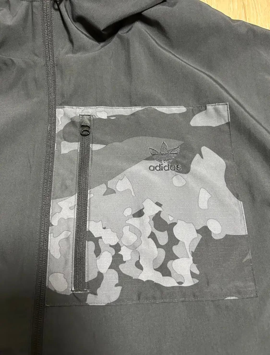 아디다스 카모 윈드브레이커 상품이미지4