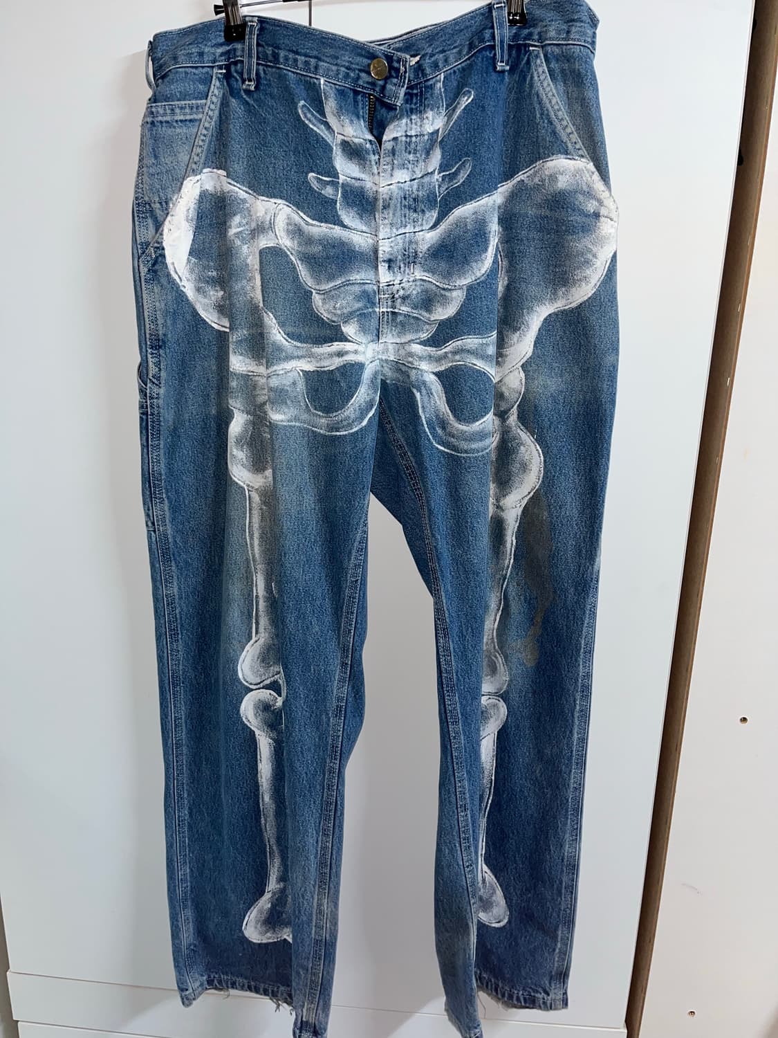 칼하트 카펜더 데님 커스텀 팬츠(36x30) 상품이미지1