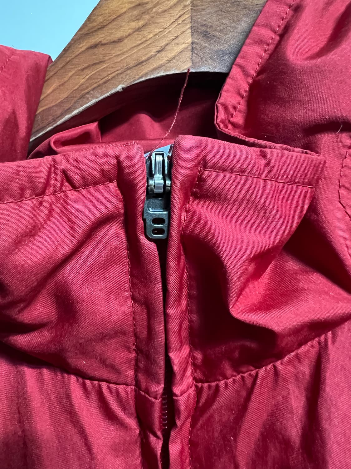 00s 나이키 레드 바람막이 자켓 상품이미지3