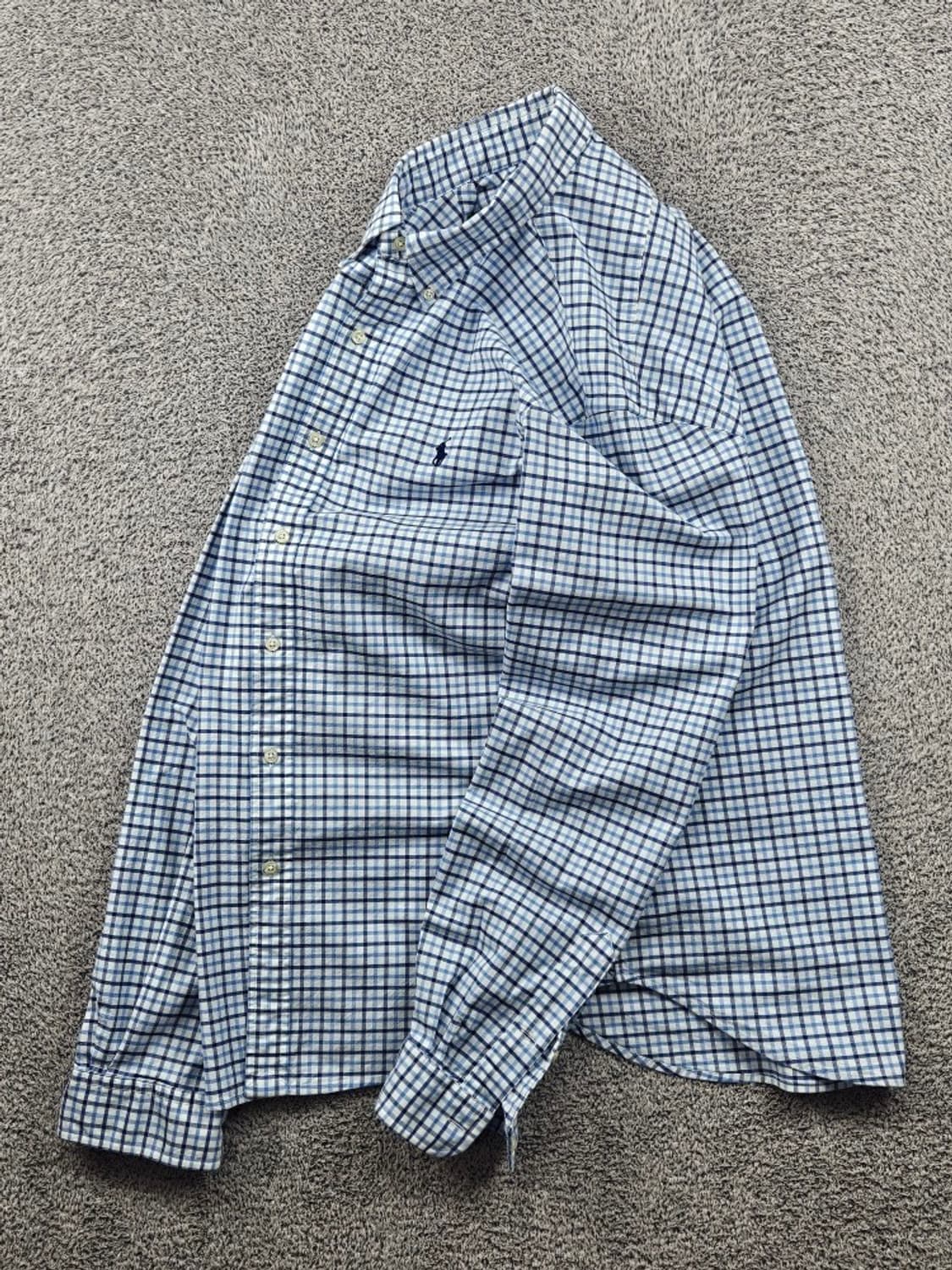 폴로랄프로렌 체크 셔츠 ( L ) / 11927 상품이미지3