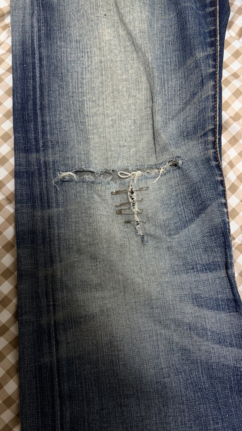 디올옴므 08ss 레드페인트 레페진 29 상품이미지4