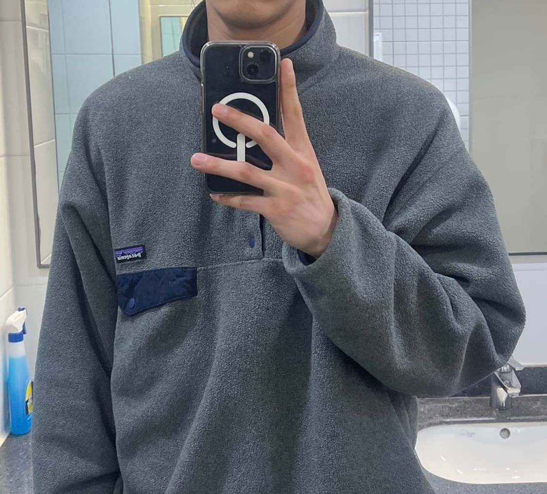 [XL] 파타고니아 신칠라 라이트웨이트 니켈 상품이미지2