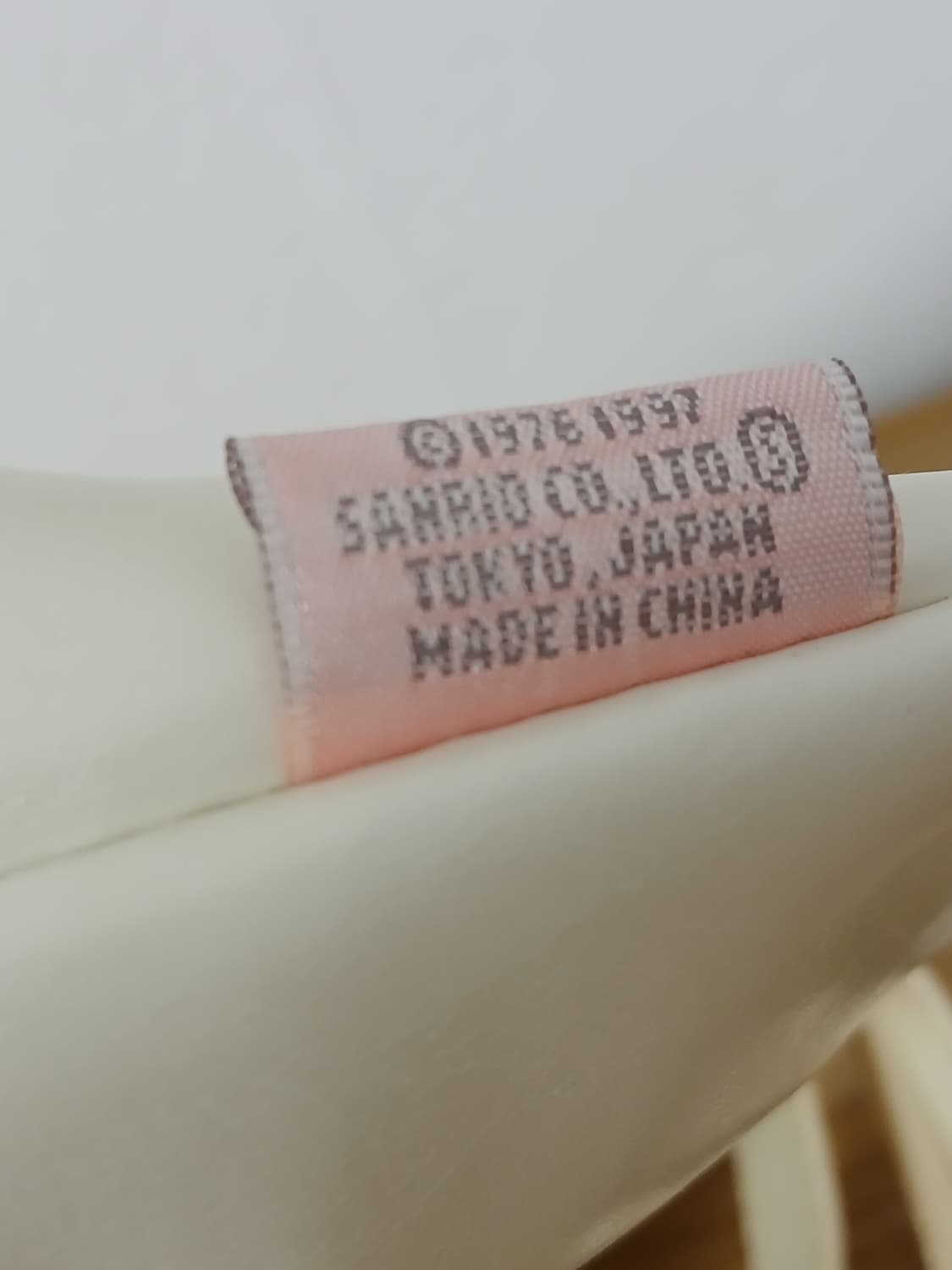 97년 빈티지 고전 헬로키티 손가방 상품이미지4