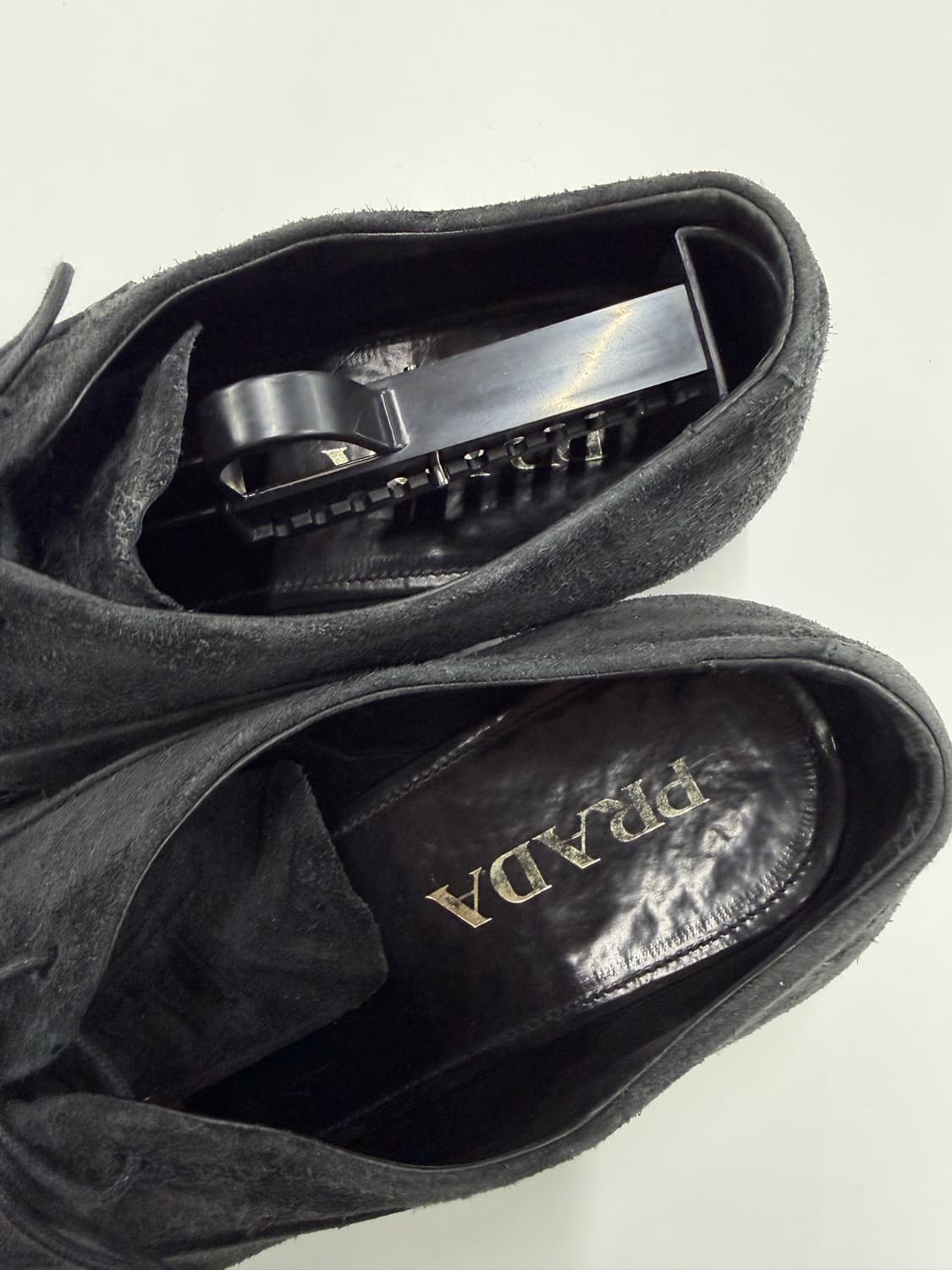 PRADA SQUARE RACE UP SHOES 상품이미지3