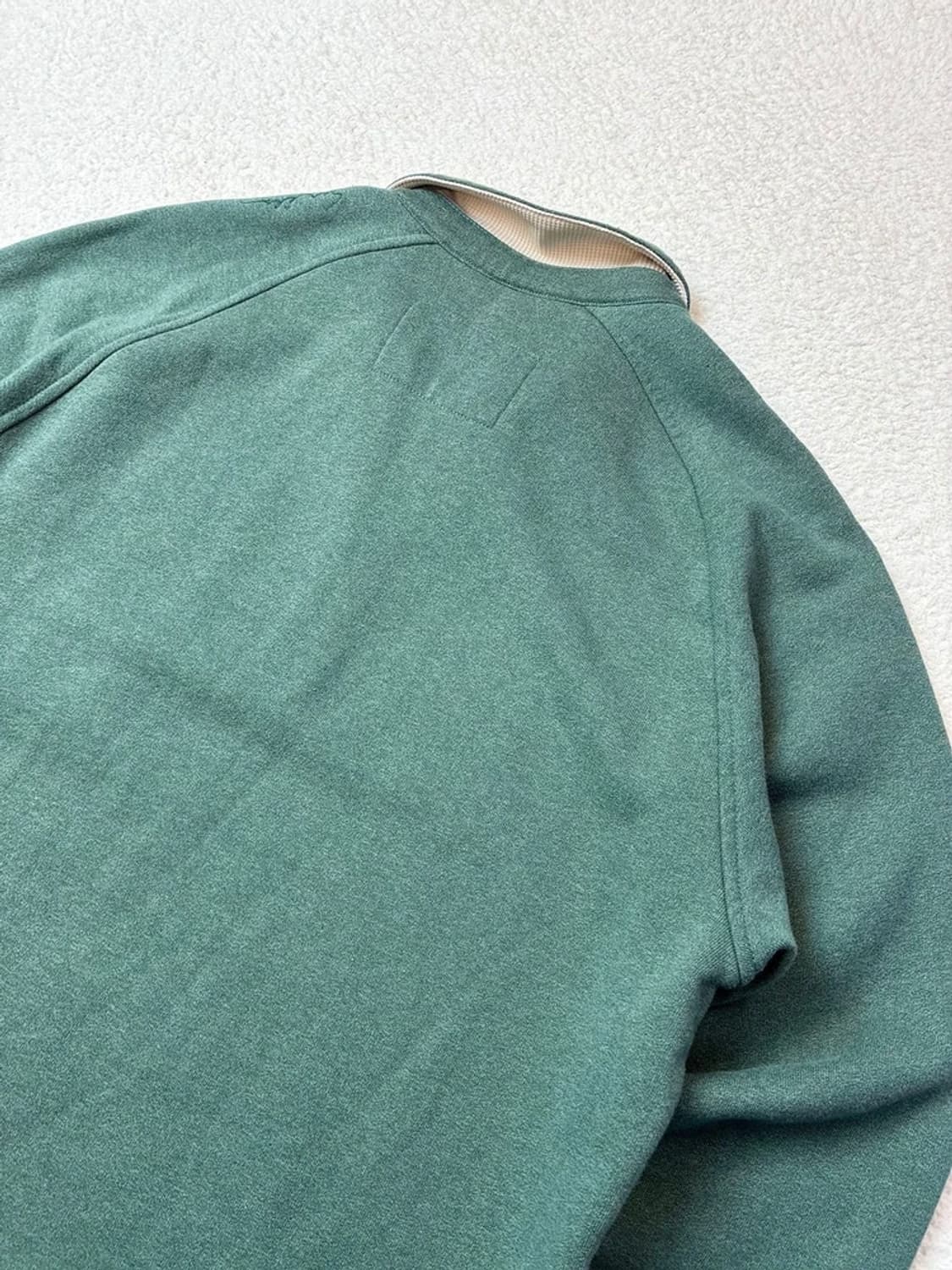 시리즈 22FW 반넥 집업 워싱 맨투맨 PN5943 상품이미지5