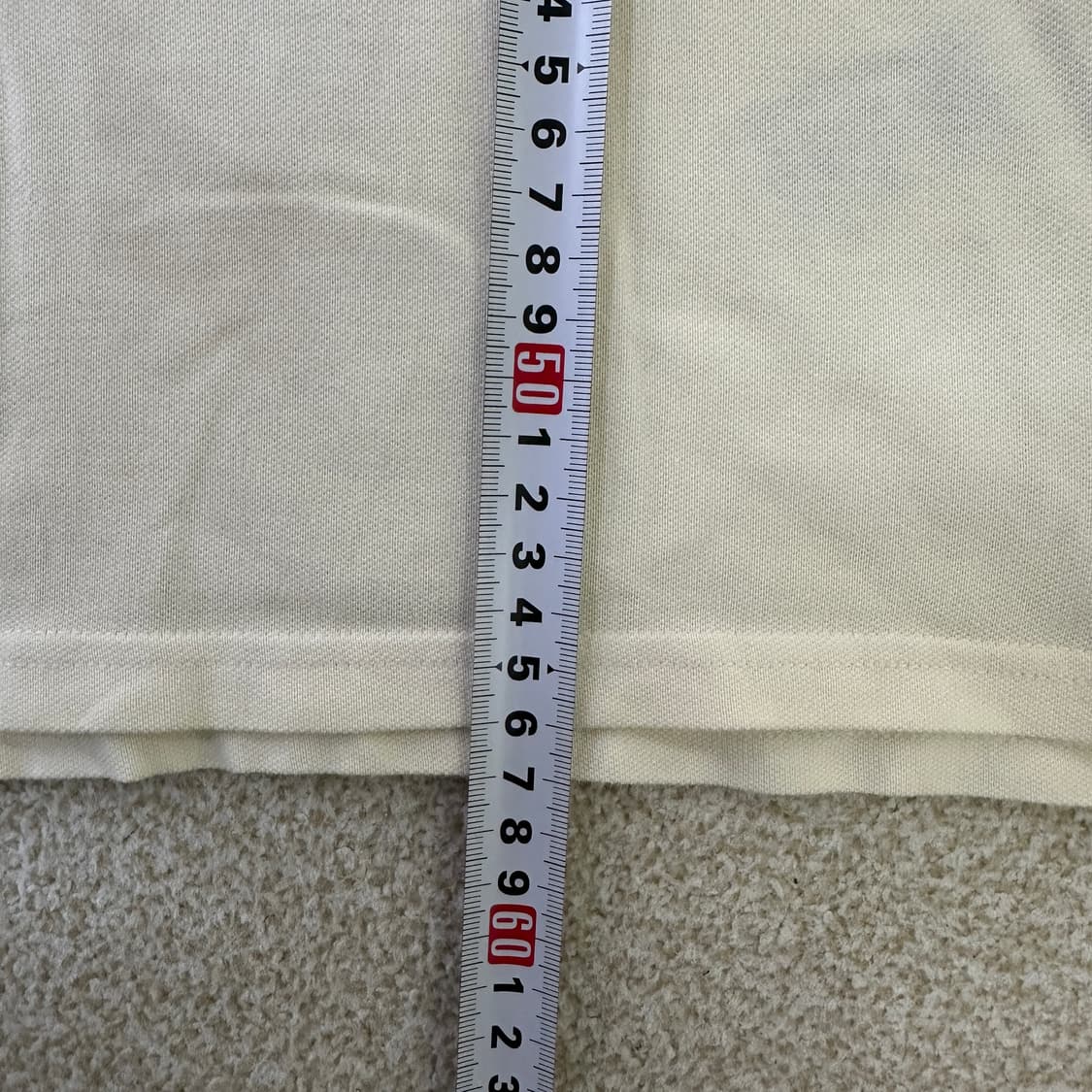 S 타미힐피거 스몰 로고 자수 긴팔  상품이미지6