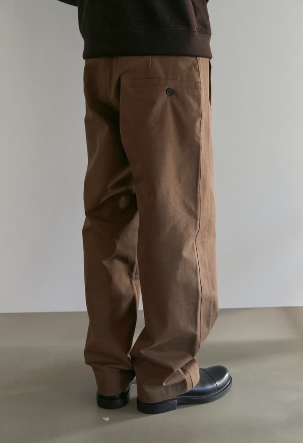 에피센터 투어리스트 Erec trousers 브라운 상품이미지2