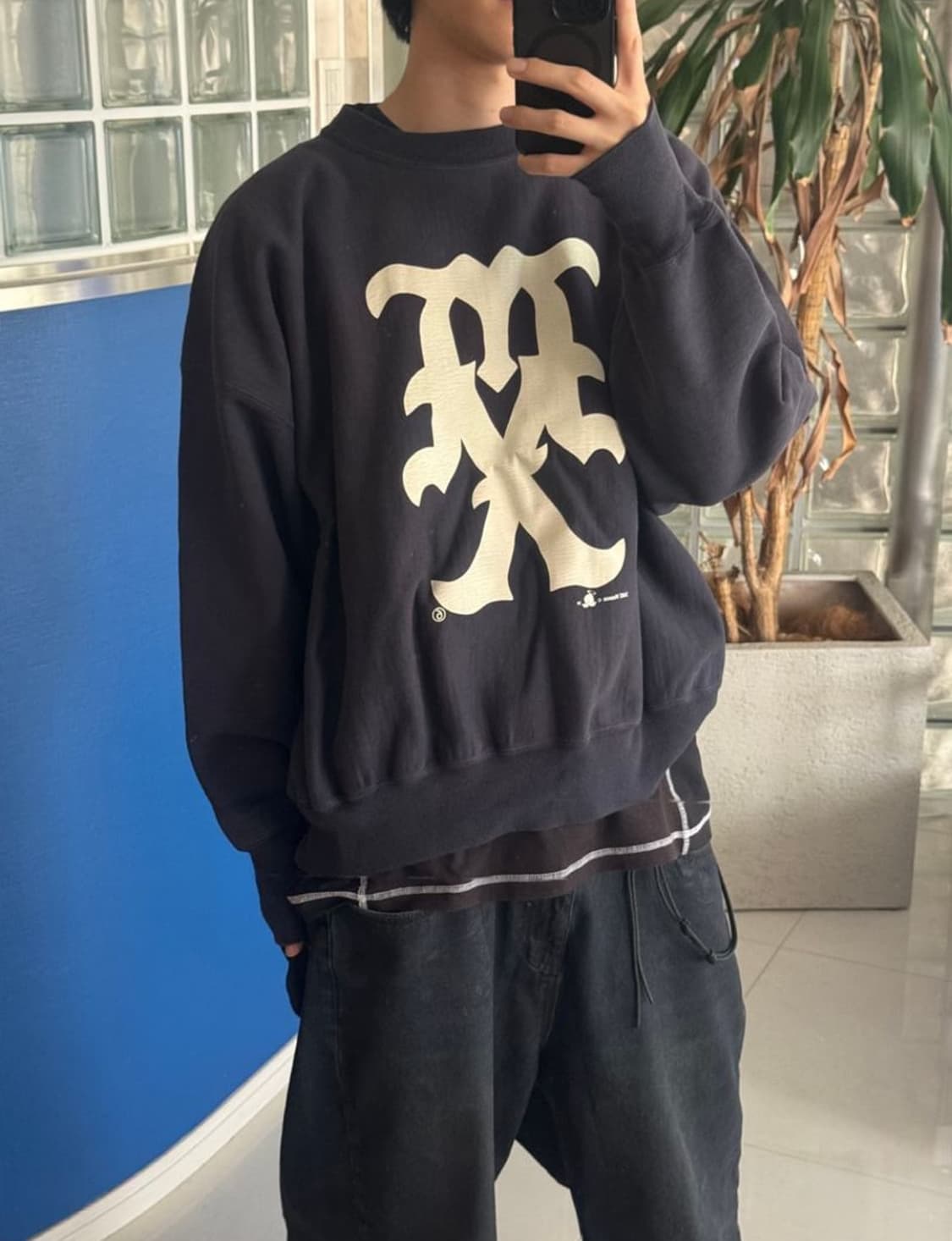 MX CREW SWEAT 상품이미지2