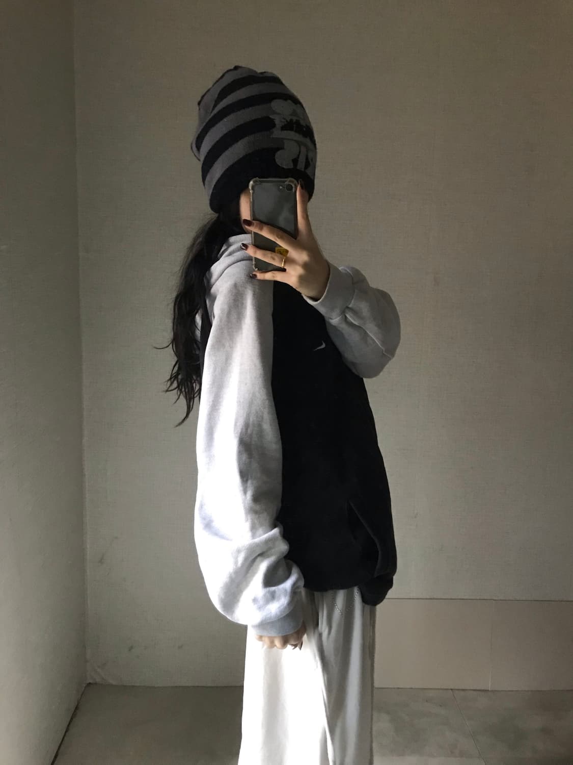 나이키 00s 나그랑 스웻 후드집업 상품이미지3