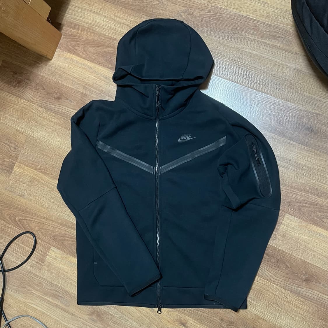 나이키 테크팩 나이키 테크플리스 블랙 테크팩 블랙 상품이미지1