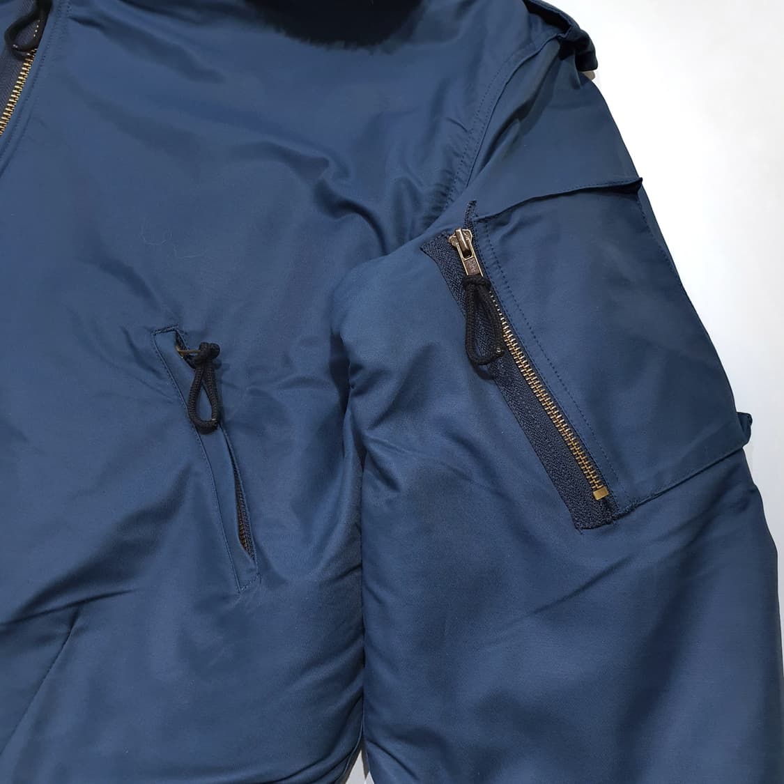 rcaf 캐나다 공군 파일럿 자켓 동계형 데드스탁 L (105-110) 상품이미지4