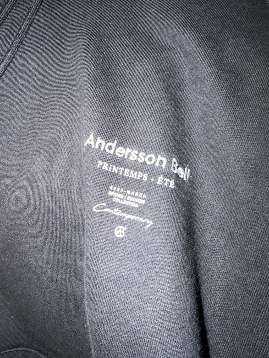 앤더슨벨 후드티  상품이미지5