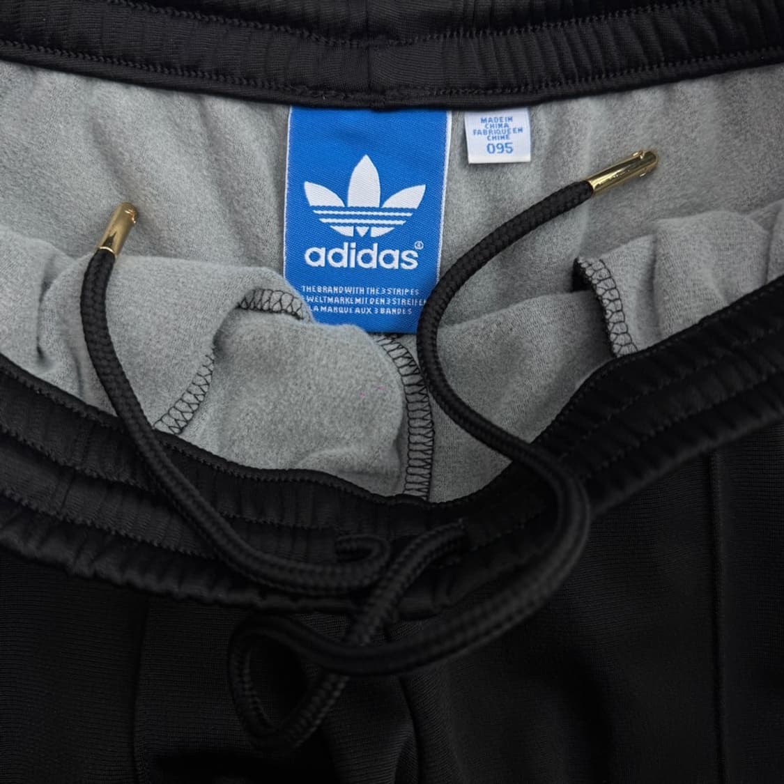 아디다스 파이어버드 검금 삼선 올드스쿨 트랙팬츠 상품이미지6