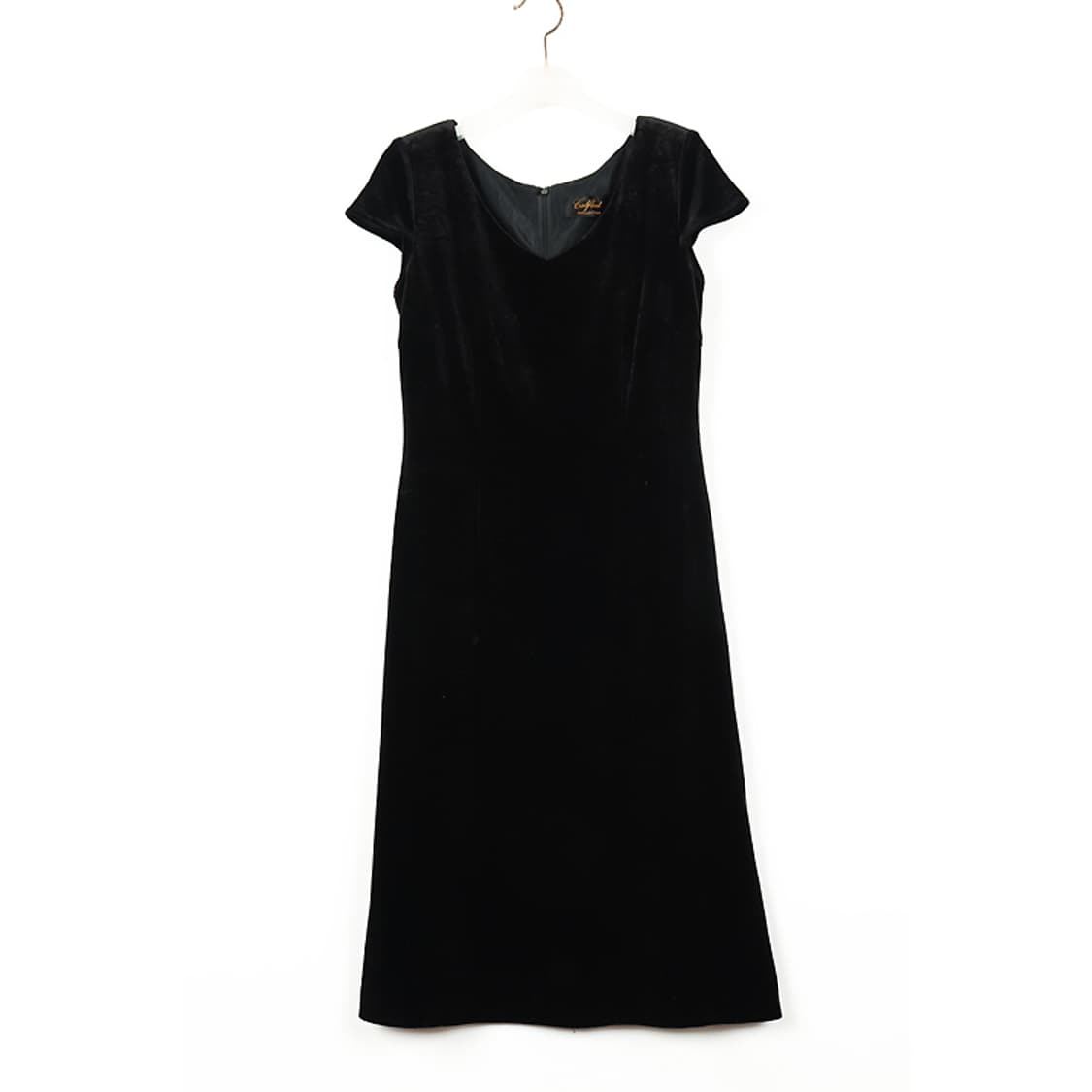 CALFLEET 벨벳원피스(S)  Y2K 상품이미지1