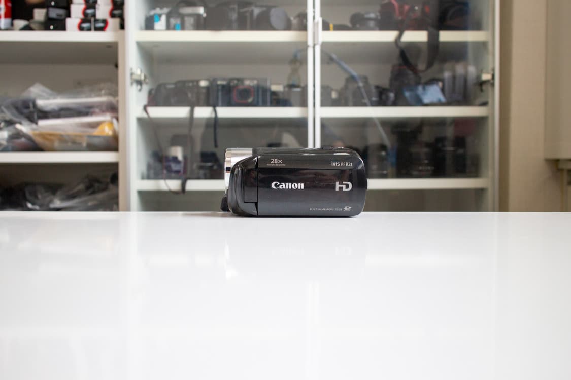 Canon Ivis HF R21 / 빈티지 디지털 캠코더 상품이미지4