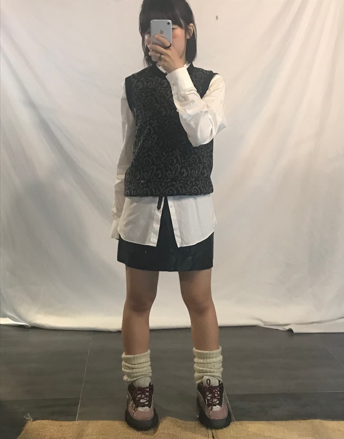 Number Nine knit vest 상품이미지2