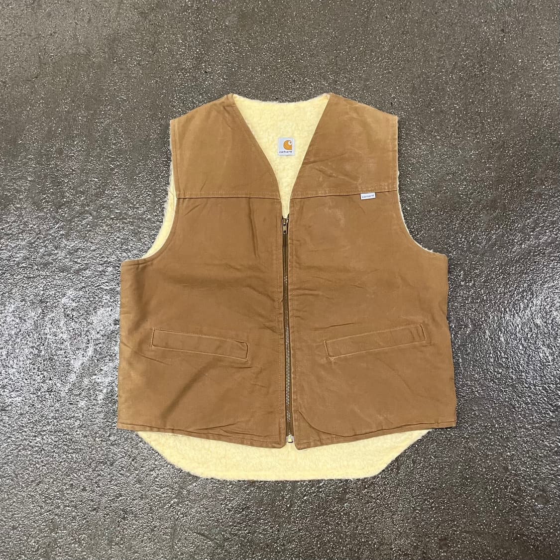 80s Carhartt 쉐르파 베스트 (105) 상품이미지1