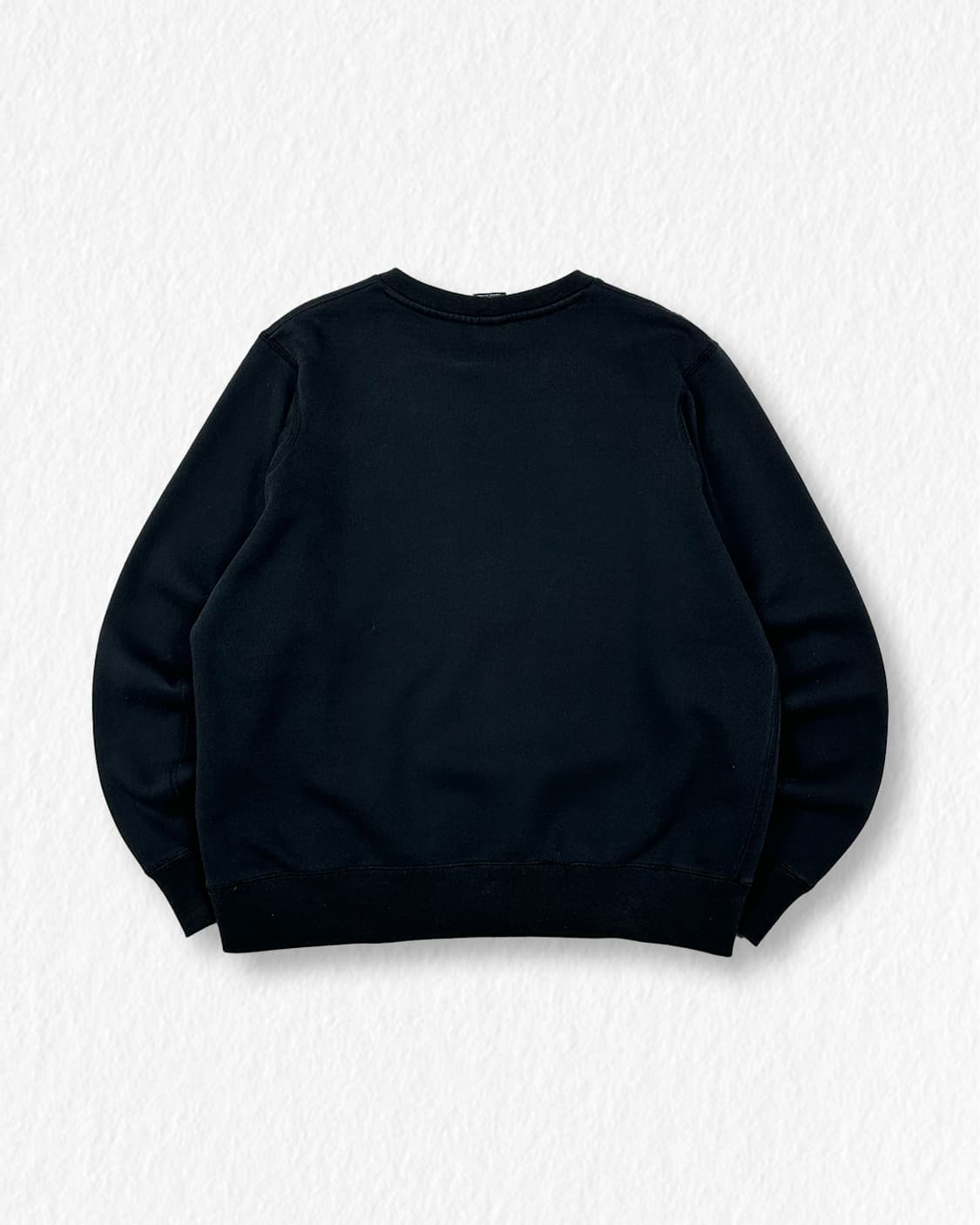 조던 기모 맨투맨 블랙 상품이미지2