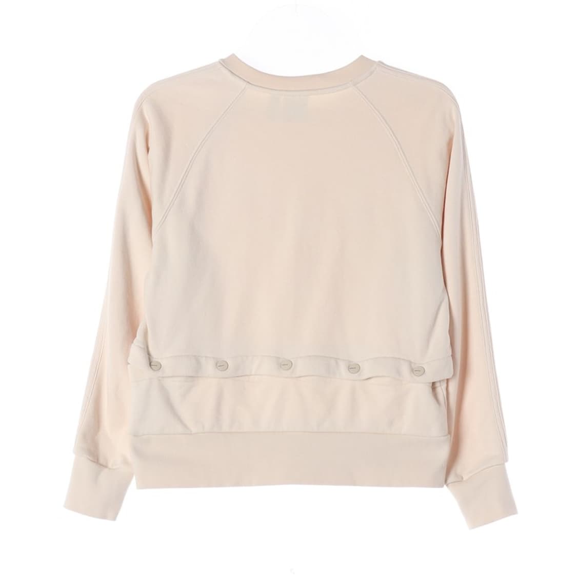 아디다스 AO CREW 스냅 버튼 디테일 맨투맨 S 상품이미지2