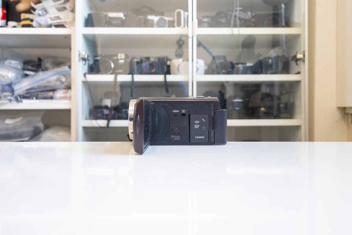 Sony HDR-CX430V / 빈티지 디지털 캠코더 상품이미지7