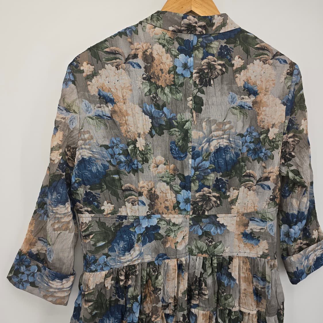 Artwork oriental flora패턴 롱 원피스 새상품 66-77 상품이미지7